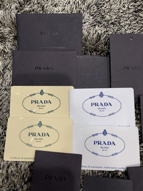 prada debit card